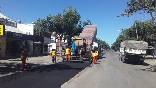 Vialidad Nacional continúa con el mantenimiento de la Ruta Nacional 11