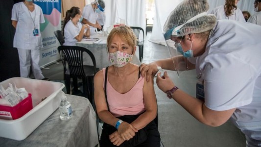 Lunes con menos de 300 nuevos casos de coronavirus en la provincia de Santa Fe