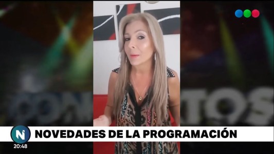 Enterate cuales son las novedades de la programación hoy lunes en Telefe Noticias con Ana Cantiani