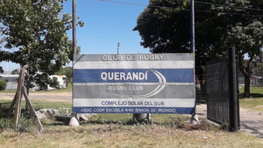 El Club Querandí, otra institución deportiva que padece el accionar delictivo