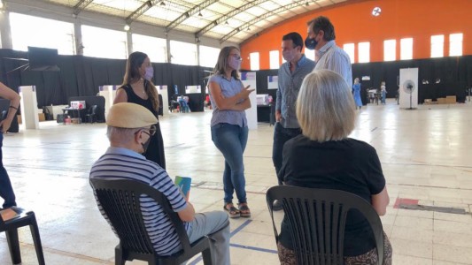 "Queremos que reciban la vacuna en la mejores condiciones posibles, rápido y de manera segura"