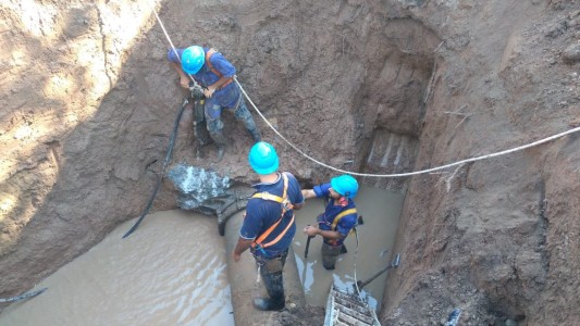 Vecinos del noroeste de la ciudad continúan con baja presión o sin agua potable