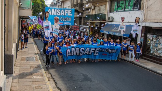 Entre los afiliados a Amsafe La Capital, la aceptación a la oferta provincial fue mayoritaria