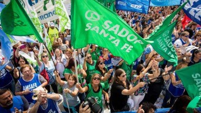 Los docentes del ámbito privado definen hoy si adhieren al paro