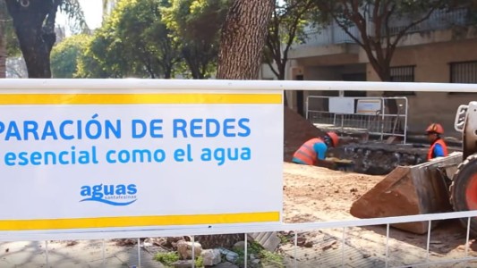 La recuperación del servicio de agua en el noroeste de la ciudad será dispar