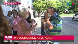 Santa Fe insegura: "A diario escuchamos un grito y tenemos que salir corriendo"