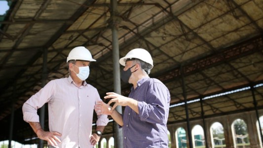 Comenzó la puesta en valor de la Estación Mitre