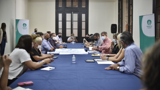 Jatón se reunió con vecinalistas por la inseguridad: "Por los menos nos escucharon"