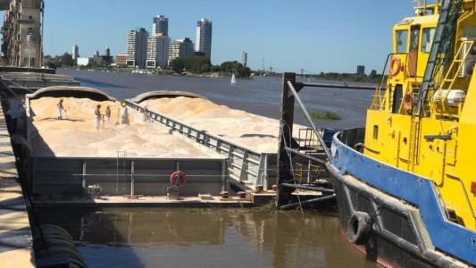 Puerto de Santa Fe: reactivación productiva y aumento de volúmenes de carga