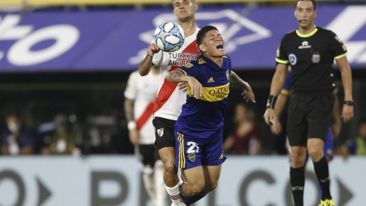 Boca y River empataron en un Superclásico intenso en la Bombonera