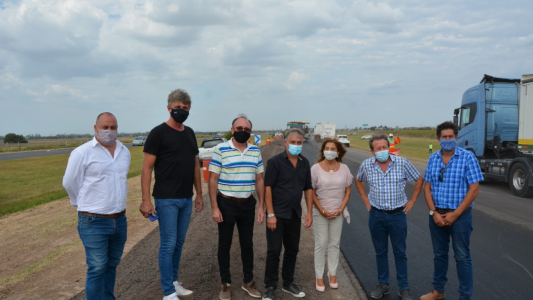 Vialidad Nacional empezará en abril las obras en la ex RN 9