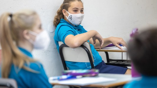 De forma presencial, la Escuela Secundaria de la UNL comenzó su ciclo lectivo 2021