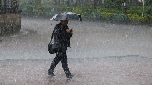 Rige un alerta por tormentas fuertes para la ciudad y la región
