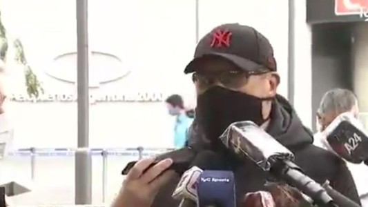 Germán Burgos llegó a Ezeiza y viaja hacia Rosario: quiere debutar frente a Unión