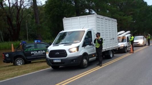 Seguridad Vial fiscalizó más de 3600 autos y labró 1786 actas en operativos sobre las rutas 1 y 11