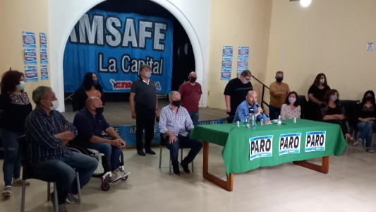 Conflicto docente: Amsafe decide el sábado si acepta o rechaza la nueva propuesta del gobierno