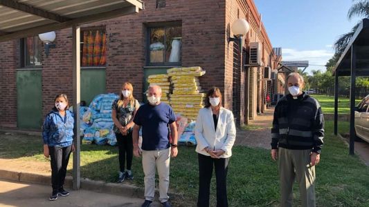 El Festival de Guadalupe no fue posible pero la solidaridad estuvo presente