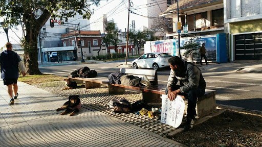 En la ciudad de Santa Fe, 60 familias se encuentran en situación de calle