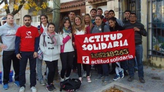 Actitud Solidaria: asistencia ante el desamparo