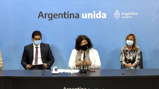 Vizzotti no dio fecha para la llegada de las vacunas de Sinopharm: "Están en China"