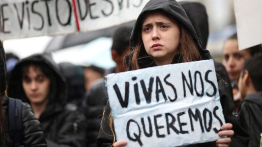 A un año de iniciarse la cuarentena, se registraron 279 femicidios