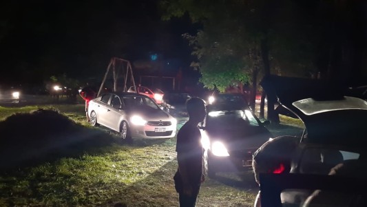 Intervinieron 4 fiestas clandestinas este sábado en Santa Fe