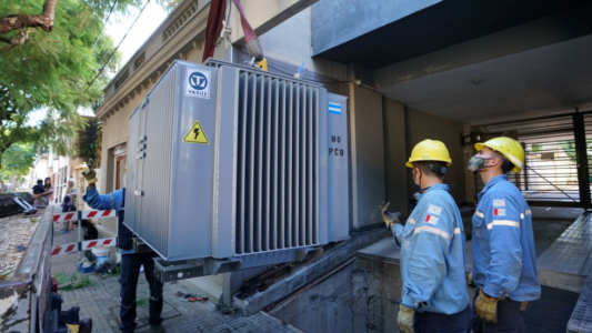 La EPE renueva instalaciones con transformadores sumergibles en la ciudad de Santa Fe