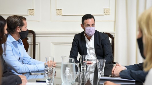 Ronda de diálogo con partidos de la oposición: Sukerman se reunió con dirigentes del PRO