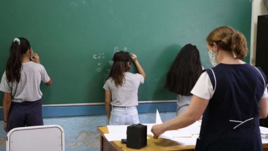 Previendo la llegada del frío, todavía "no hay una receta ni recomendaciones" para las escuelas