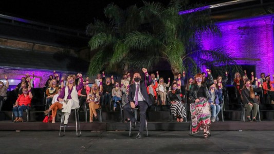 Perotti: "Juntos vamos a construir una sociedad que acepta las diferencias"