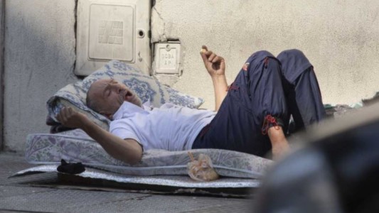 Por la pandemia se frenaron los relevamientos de personas que viven en la calle