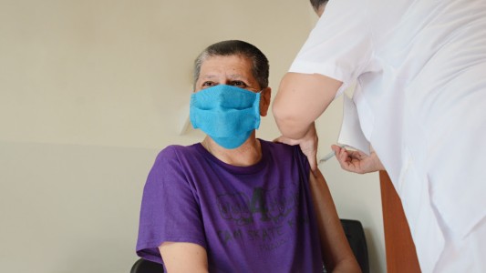 Comenzó la vacunación contra el Covid a personas con discapacidad de instituciones cerradas