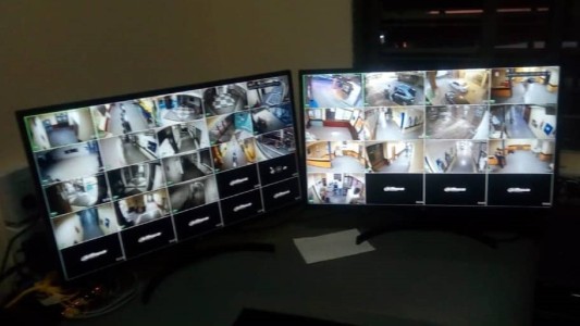 Aportes de la Fundación Mateo Esquivo para que el Alassia cuente con cámaras de seguridad