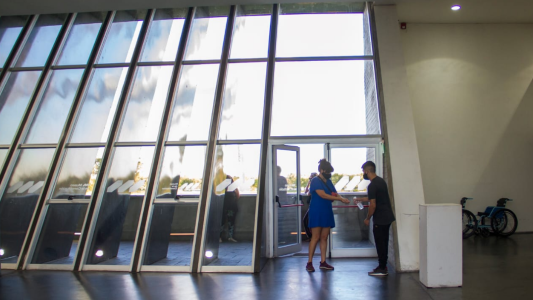 Charla sobre Derechos de las Mujeres y Disidencias, en el Museo de la Constitución