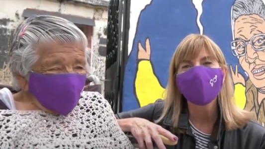 24 de marzo: emotivo homenaje a Otilia Acuña, histórica Madre de Plaza de Mayo de Santa Fe