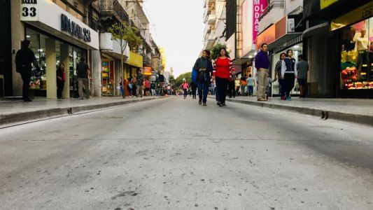 La Asociación Amigos de Calle San Martín inició una colecta para adultos mayores