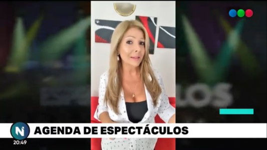 Miércoles de espectáculos con Ana Cantiani