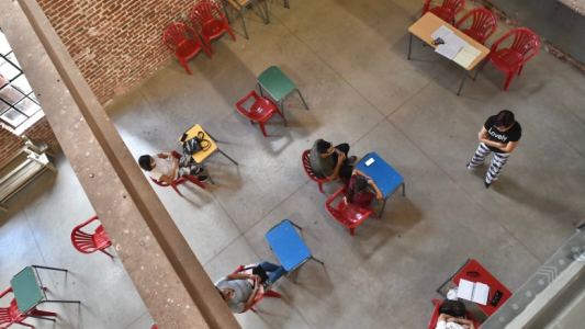 Los protocolos para el inicio del ciclo lectivo en el Liceo Municipal