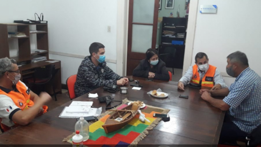 Asisten a comunas y municipios afectados por las abundantes lluvias