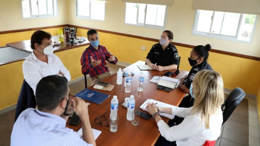 Provincia y Municipio profundizan acciones de seguridad en la ciudad de Santa Fe