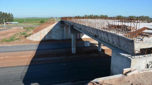 Desvíos en la ruta 34 por obras en el intercambiador de acceso a Susana