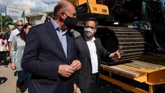 El ministro Juan Cabandié visitó la Granja La Esmeralda