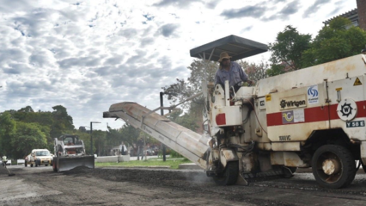 Trabajos de bacheo previstos para este martes 30 de marzo