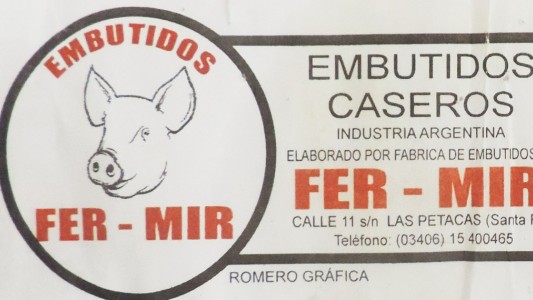 Alerta alimentaria de Assal sobre el producto “Embutidos caseros marca FER-MIR”