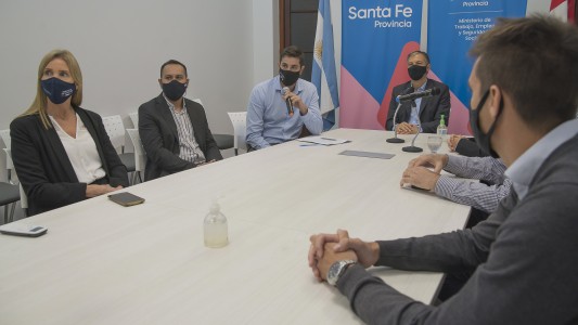 Se presentó el programa de formación laboral “Santa Fe Capacita”