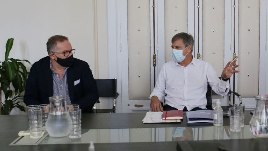 El intendente y el ministro de Seguridad delinearon estrategias para la ciudad de Santa Fe