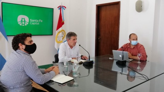 Jatón se reunió con supermercadistas para analizar la nueva etapa del Covid