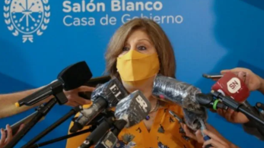 Cantero: "no están dadas las condiciones para tener a todos los chicos en las aulas"