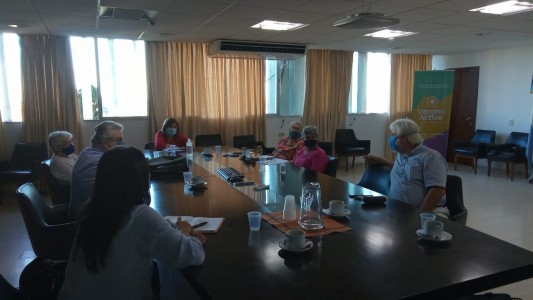 "Altamente positivo", así fue el encuentro entre la ministra Cantero y cooperadores escolares