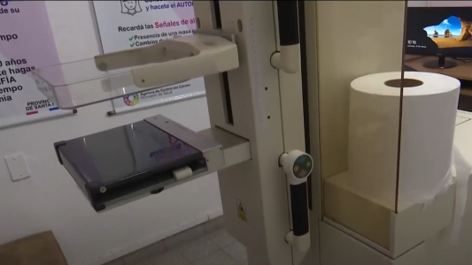 Lalcec filial Santa Fe recibió la donación de nuevo equipo digitalizador para mamografías